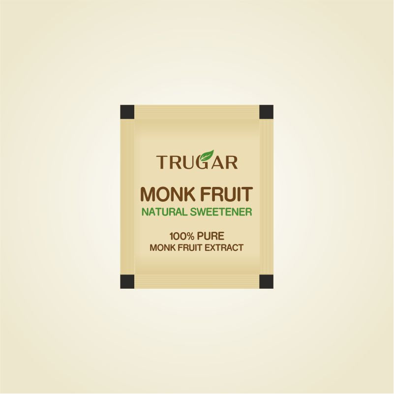 Trugar Zero Calorie Monkfruit Powder 100 Sachets