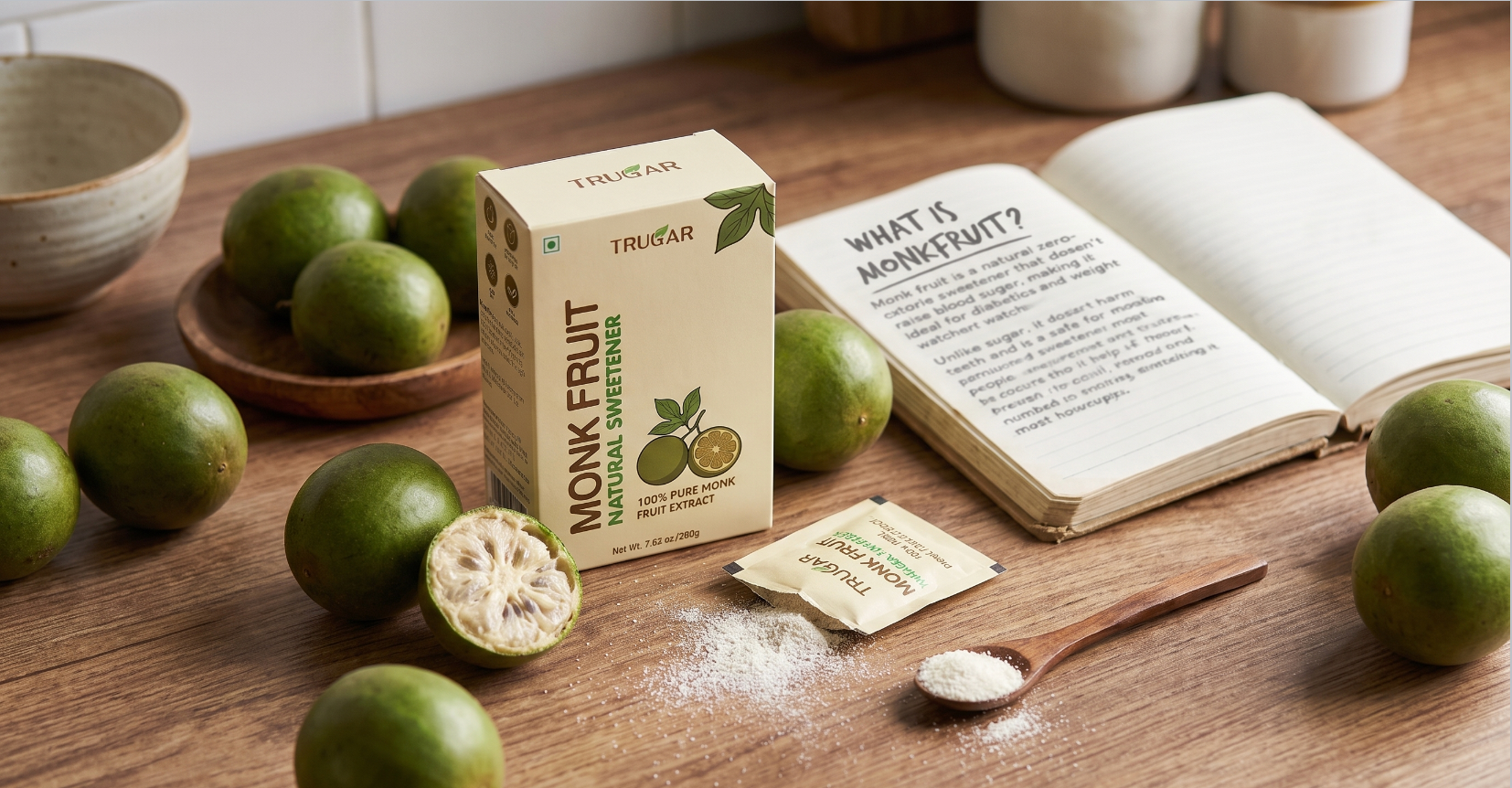 What is Monk Fruit Sweetener