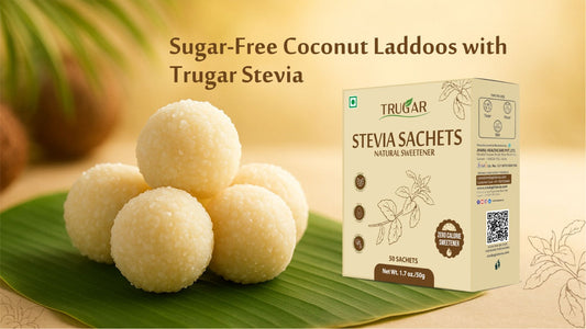 Sugar Free Coconut Laddoo