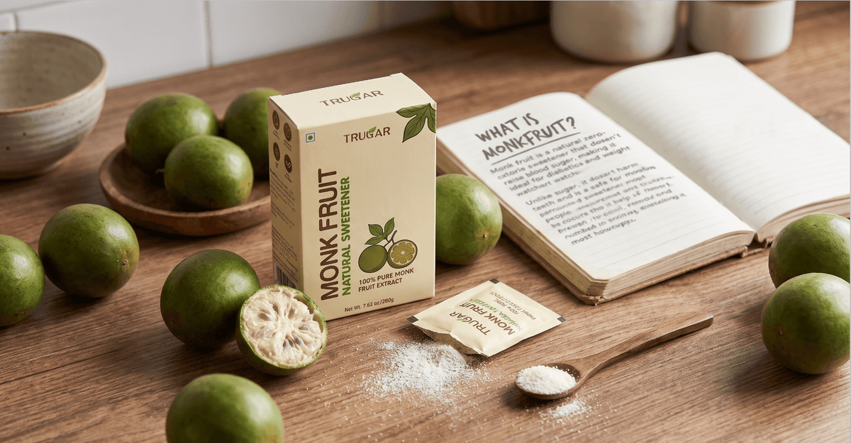 What Is Monk Fruit Sweetener? Everything You Need to Know - Trugar Sweeteners