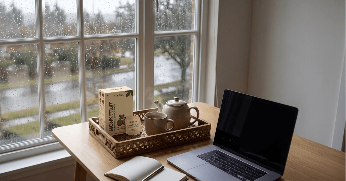 Zero Calorie Masala Chai - Trugar Sweeteners
