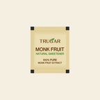 Trugar Natural Monk Fruit Sweetener 50 Sachets | Pack of 3