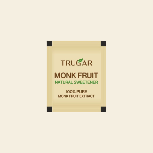 Trugar Zero Calorie Monkfruit Powder 50 Sachets