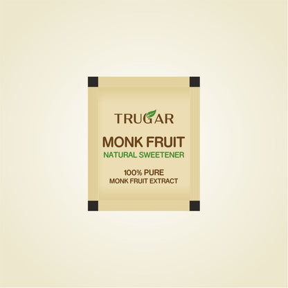 Trugar Zero Calorie Monkfruit Powder 100 Sachets