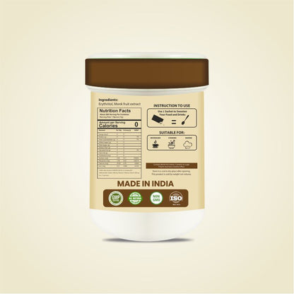 Trugar Sugar Free Monkfruit Powder Sweetener 200gm