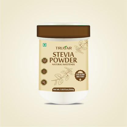 Trugar Best Natural Stevia Sugar Powder 200gm