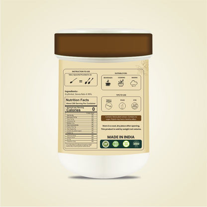 Trugar Best Natural Stevia Sugar Powder 200gm