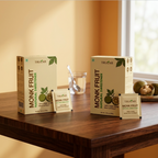 Trugar Natural Monk Fruit Sweetener 50 Sachets | Pack of 2